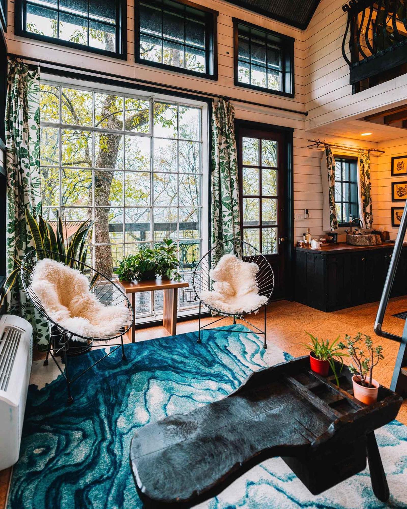 Treetop Hideaways: Wood Lily Treehouse In Чаттануга Экстерьер фото