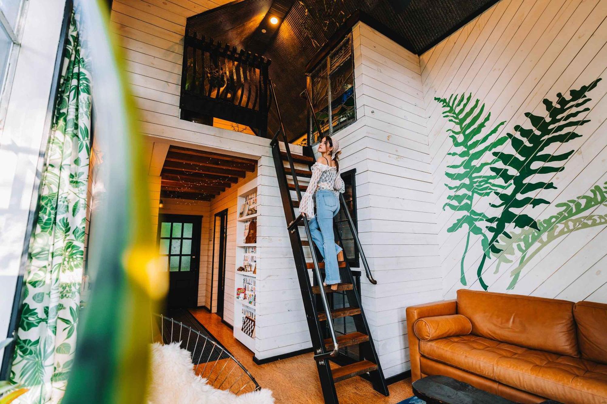 Treetop Hideaways: Wood Lily Treehouse In Чаттануга Экстерьер фото