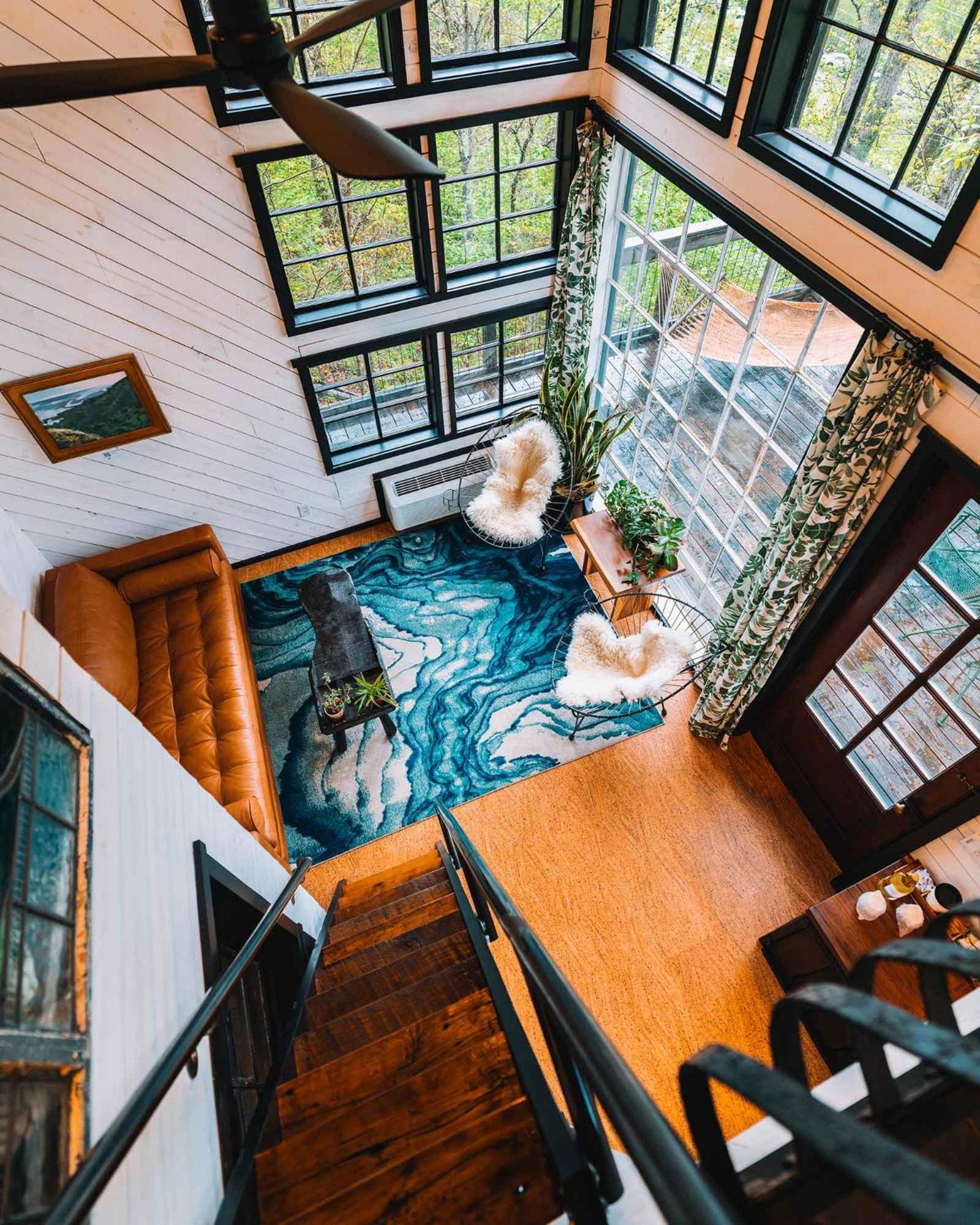 Treetop Hideaways: Wood Lily Treehouse In Чаттануга Экстерьер фото
